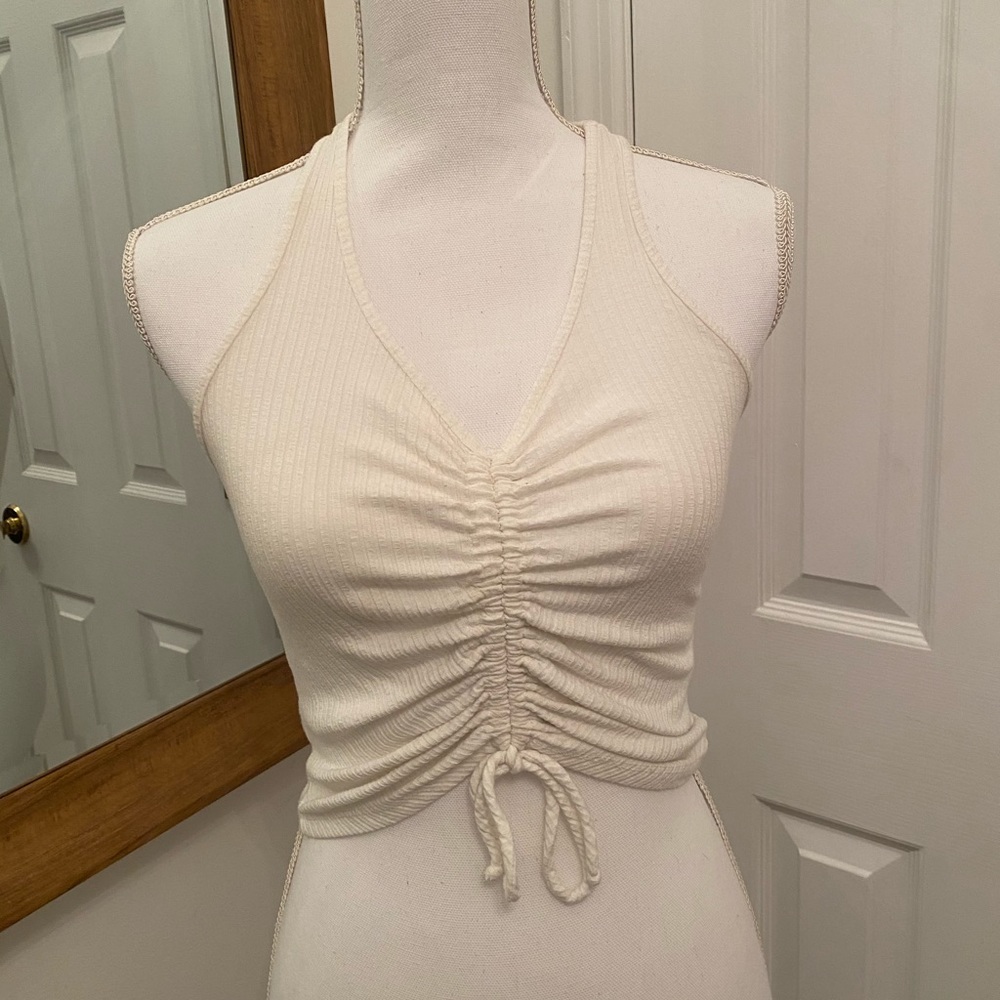 White Boutique Crop Top